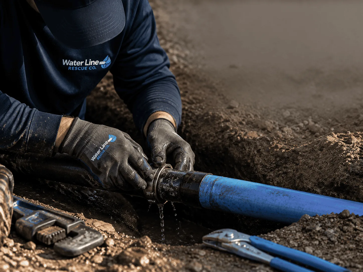 Why choose Water Line Repair in Wake, VA